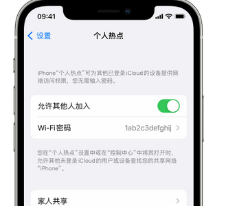 仙游apple服务站点分享iPhone上个人热点丢失了怎么办 