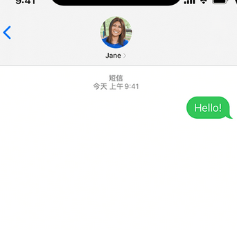 仙游apple维修iPhone上无法正常发送iMessage信息