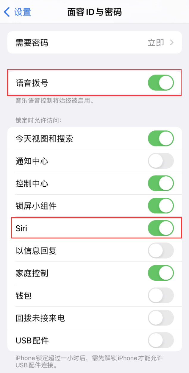 仙游苹果维修网点分享不解锁 iPhone 的情况下通过 Siri 拨打电话的方法 