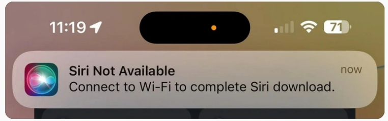仙游苹果手机维修分享iOS 18.1 Beta 后你的 Siri 能正常使用吗 